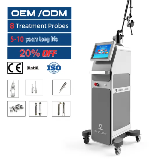 CO2 Fractional Laser Beauty Device for Vaginal Rejuvenation and Acne Scar Treatment