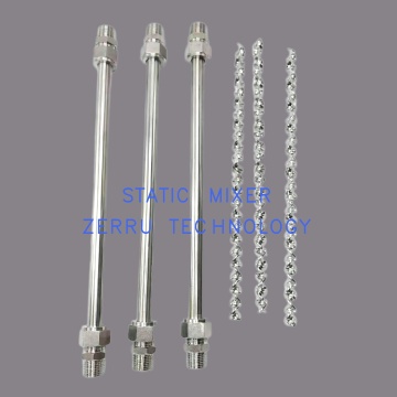 SX type Static Mixer for Injection Molding Nozzle