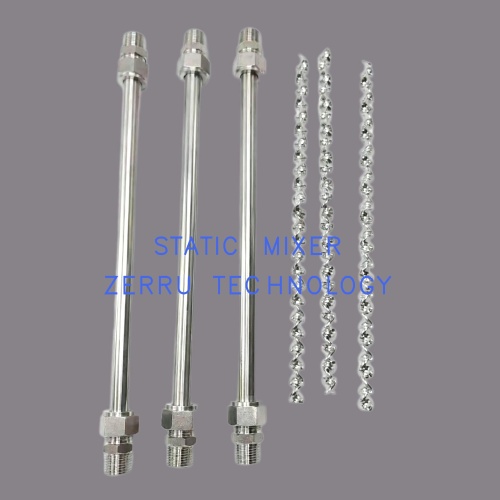 SX type Static Mixer for Injection Molding Nozzle