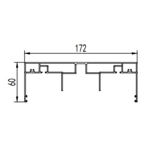 aluminium sliding window aluminum profile extrusion dies