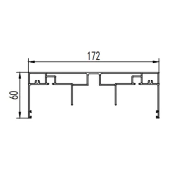 aluminium sliding window aluminum profile extrusion dies
