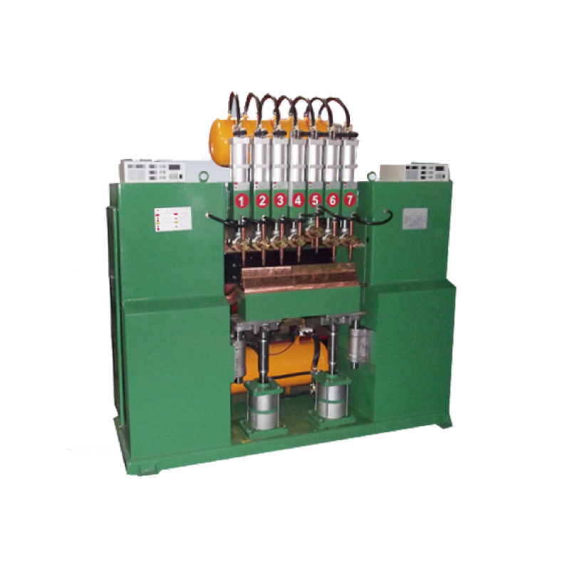 Multi-Head Spot Welding Machine