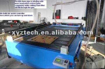 Laser engravig machine for rubber XYZ 1318