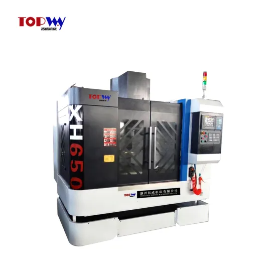High Precision VMC550 Linear Rail 3/4 Axis CNC Milling Machine