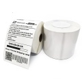 white 4x6 self adhesive direct thermal shipping label 100x150 shipping sticker roll