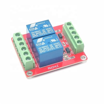 RM2HLE 2-Channel Miniature Relay Module Board