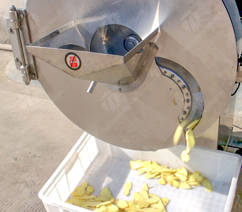 industrial potato slicer