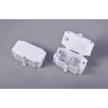 Polypropylene wiring connection boxes