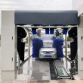 Driveing Though Tunnel Car Washing Machine