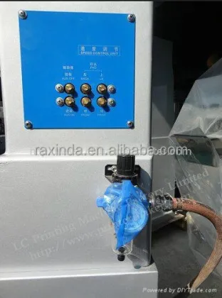 Two-Color 830 Mark Andy Flexo Printing Machine