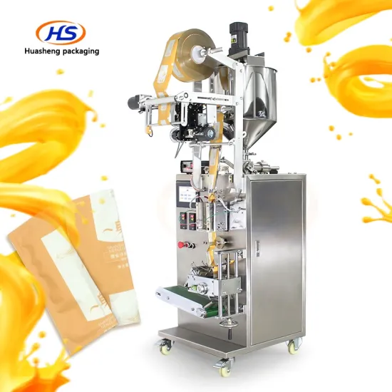HS240Y Ketchup Liquid Packing Machine for Small Sachets