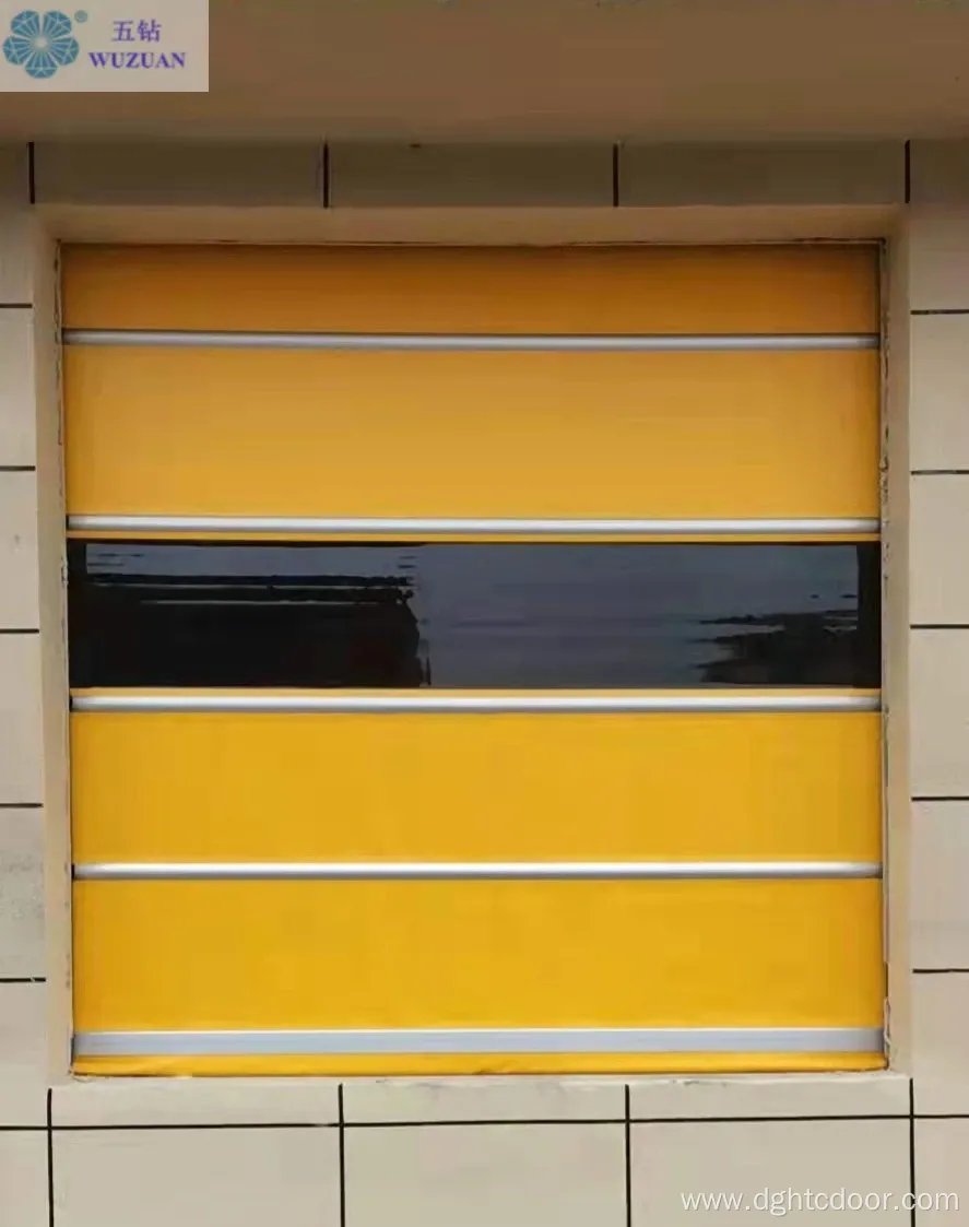 High Speed Fast PVC Roller Shutter Doors