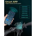 GX10 E-Scooter Dual Braking System and APP