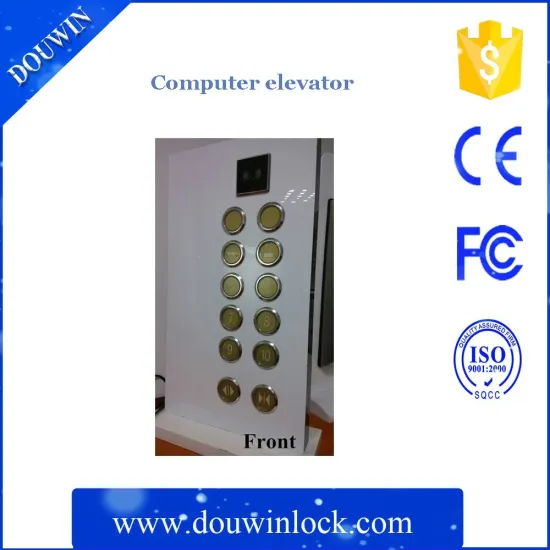 Elevator access control system for hotel lift