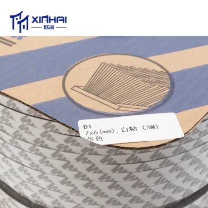 Soundproof U Shape Adhesive Weather Stripping for Slide Windows