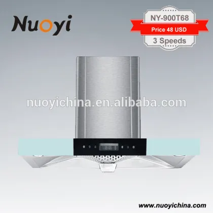 NY-900T66 Slim smoke ventilation system kitchen appliance range hoods