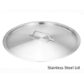 Stainless Steel Stockpot مع أغطية مجموعة من 3