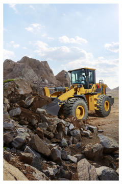 LOVOL wheel loader FL946H with Weichai engine