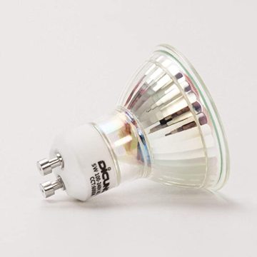 Dimmable Gu10 LED λαμπτήρα 5W 6500K