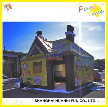 Portable Outdoor Commercial Use Inflatable Bar for Sale