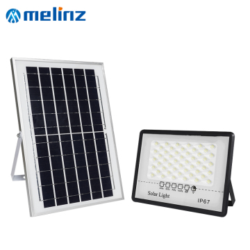 MELINZ Modern Aluminum Zone Stadium Flood Lamp - Adjustable 60W/100W/200W/300W Solar Flood Light