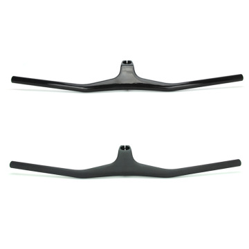 Gardique de carbone à vélo MTB avec colonne montante en carbone T800 de 17 degrés: tailles 660-780 mm et compatibilité des tiges 28,6 mm
