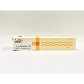 Compound Ketoconazole Ointment for Pets