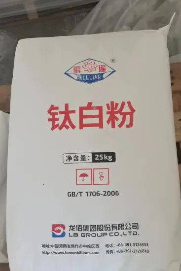 LB Titanium Dioxide BLR972 In Coating&Painting