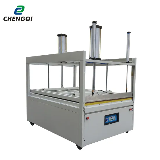 Mattress Compression Machine for Efficient Storage and Transport
