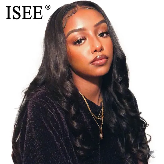 ISEE Wholesale Virgin Brazilian Body Wave Hair Extension Factory Human Hair Bundles