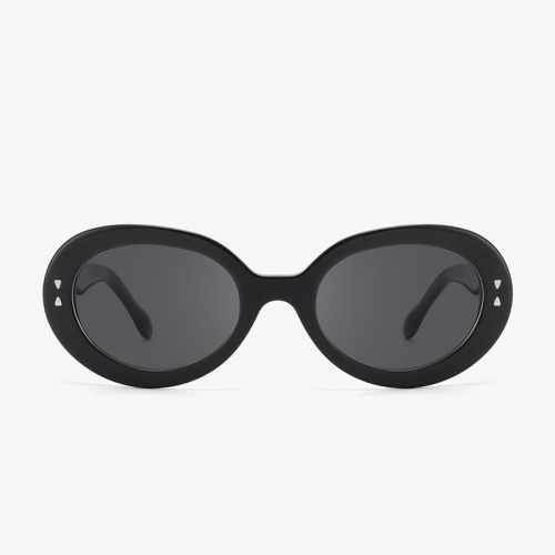Oval Acetate Sunglasses Women