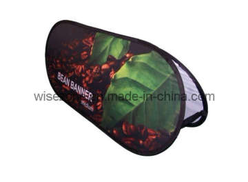 Pop-up Banner/Horizontal Frame/Bean Banner
