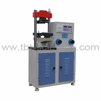 Hydraulic Flexure and Compression Testing Machine (TYA-300C)
