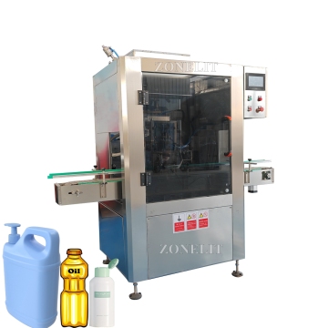 Servo-Controlled Ketchup and Oil Filling Machine: Automatic Bottle Filler