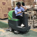 DQX6 ride-on floor scrubber