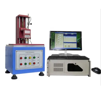 Automatic Key Switch Load Stroke Curve Tester