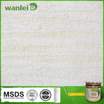 Hot selling inorganic wall glitter powder paint