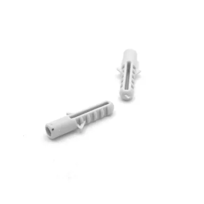 Yellow Plastic Plug Anchor Self-Drilling Drywall Anchors with Screws