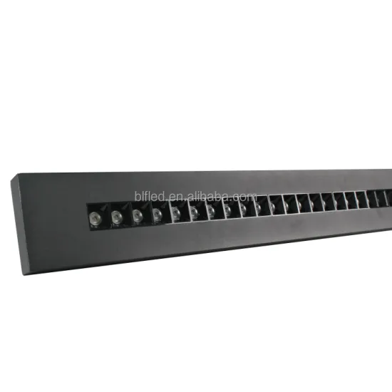 New Grille Slim LED Linear Light 1.2M 45W NO Flicker Office Suspended