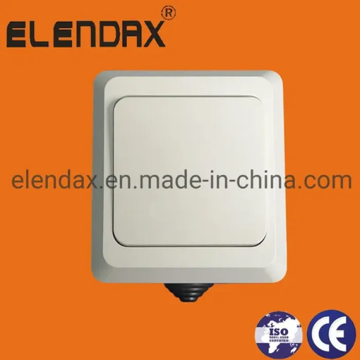 Sakelar Satu Arah Satu Gang yang Dipasang di Permukaan (S5001)