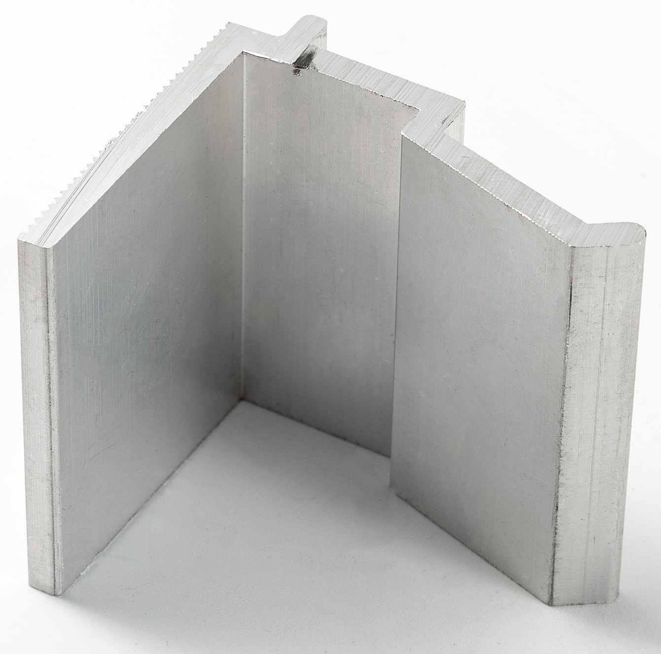 Solar aluminum photovoltaic pressure block