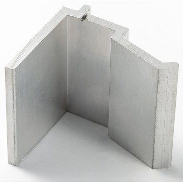 Solar aluminum photovoltaic pressure block