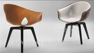 Fashion Customized Ginger Chair Dining Chair by Roberto Lazzeroni