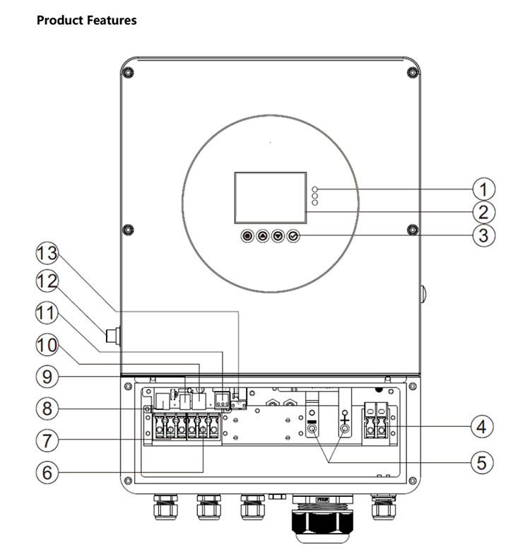 EASUN Hybrid Solar Inverter