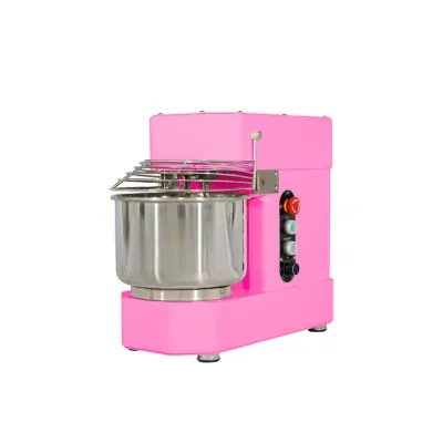Home Kitchen Noodle Flour Dough Kneader Bakery Small Spiral Dough Mixer 10L