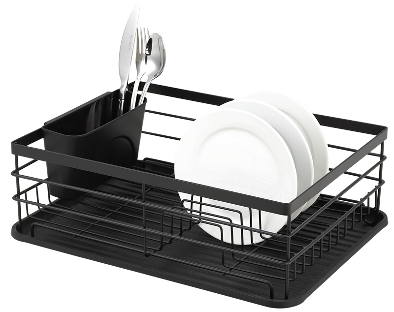 Black Powder Coating Dish Rack