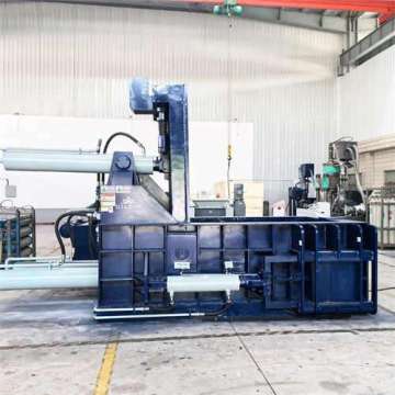 Scrap Steel Compressing Baler Machine