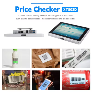 XT802D XTIOT Barcode Qr Code Scanner Barcode Price Checker