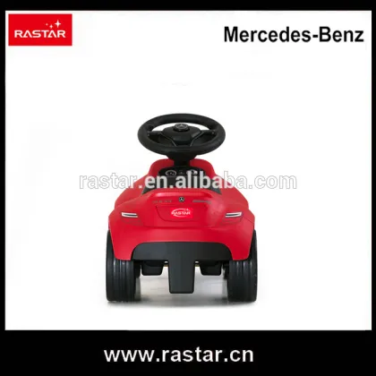 Rastar kids car ride on toy ABS plastic baby walker bicycle