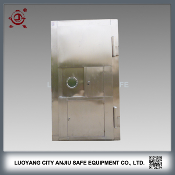 stainless steel home bank used mechanical steel security door